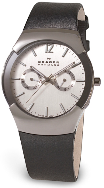 SKAGEN 583XLSLC HERREUR, BLACK LABEL